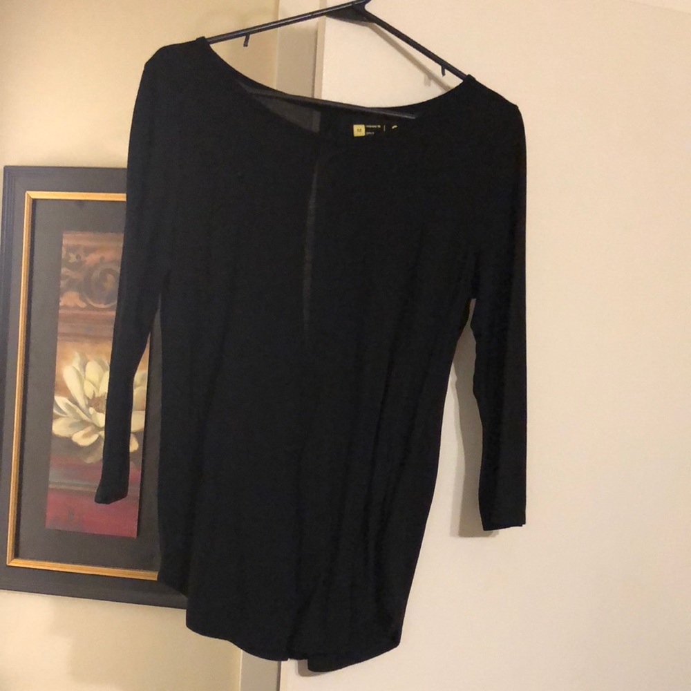 3/4 length tshirt